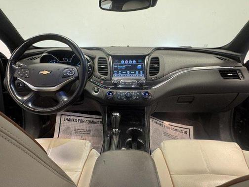 Black 2017 Chevrolet Impala Premier 2LZ