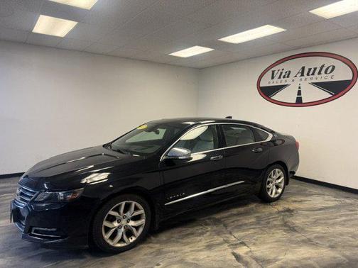 Black 2017 Chevrolet Impala Premier 2LZ