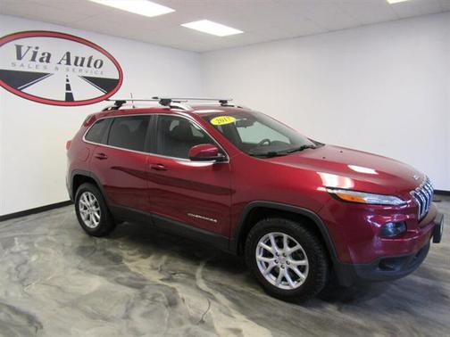 2017 Jeep Cherokee Latitude