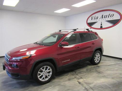 2017 Jeep Cherokee Latitude
