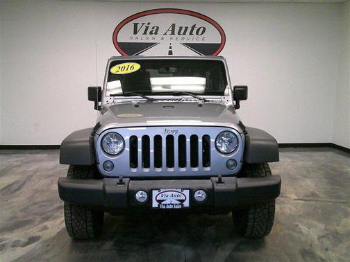 2016 Jeep Wrangler Unlimited Rubicon