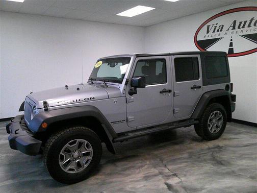 2016 Jeep Wrangler Unlimited Rubicon