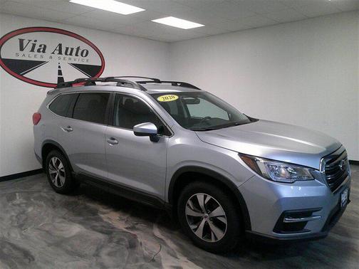 Ice Silver Metallic 2020 Subaru Ascent Premium 8-Passenger
