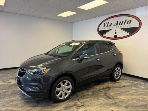 Graphite Gray Metallic 2017 Buick Encore Essence