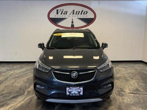Graphite Gray Metallic 2017 Buick Encore Essence