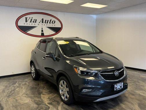 Graphite Gray Metallic 2017 Buick Encore Essence