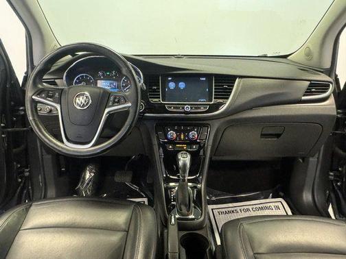 Graphite Gray Metallic 2017 Buick Encore Essence