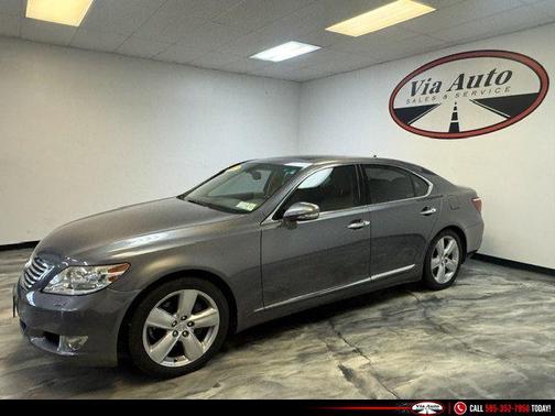 Nebula Gray Pearl 2012 Lexus LS 460 Base