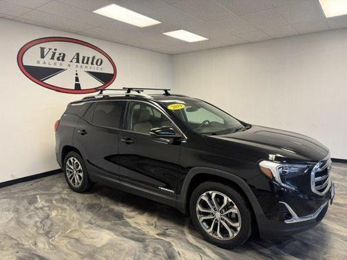 Ebony Twilight Metallic 2019 GMC Terrain SLT