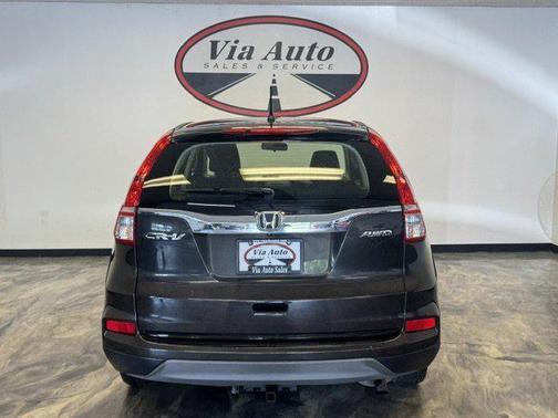 Crystal Black Pearl 2015 Honda CR-V LX