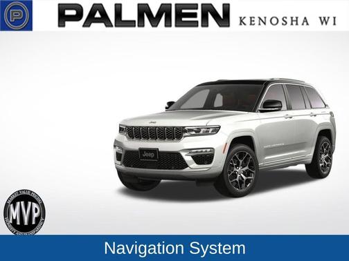 2025 Jeep Grand Cherokee Summit