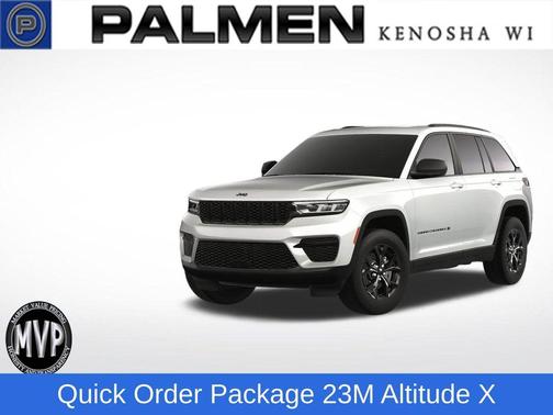 2025 Jeep Grand Cherokee Laredo
