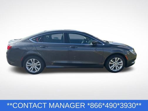2016 Chrysler 200 Limited