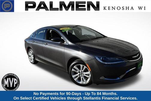 2016 Chrysler 200 Limited