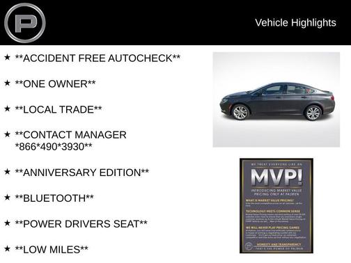 2016 Chrysler 200 Limited