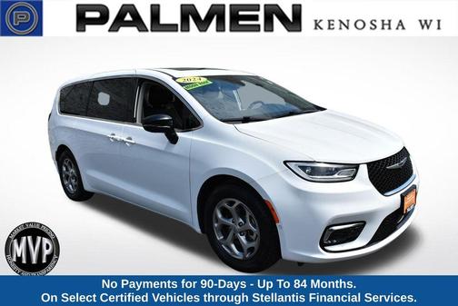 Bright White Clearcoat 2024 Chrysler Pacifica Limited