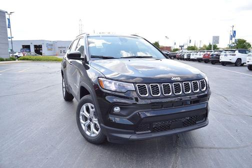 2025 Jeep Compass Latitude