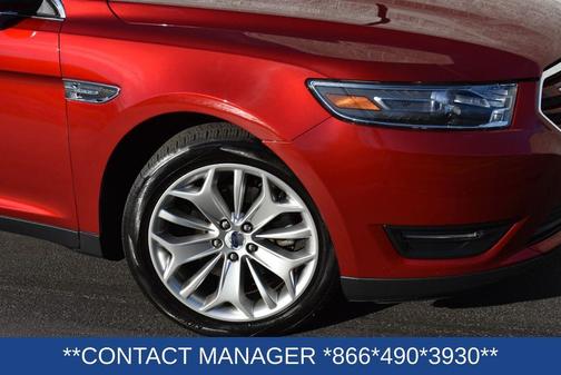 2017 Ford Taurus Limited