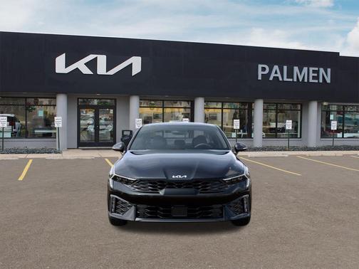 Black 2026 Kia K5 GT-Line
