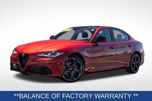 2024 Alfa Romeo Giulia Veloce