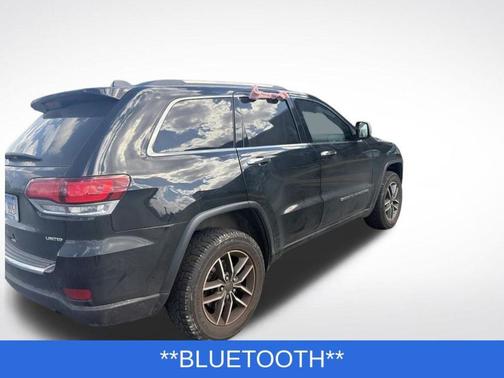 Diamond Black 2022 Jeep Grand Cherokee WK Limited