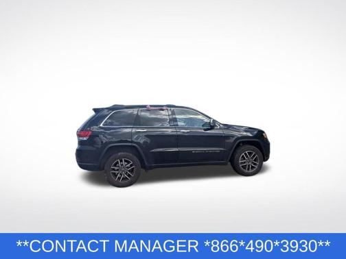 Diamond Black 2022 Jeep Grand Cherokee WK Limited