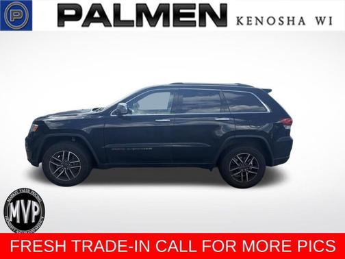 Diamond Black 2022 Jeep Grand Cherokee WK Limited