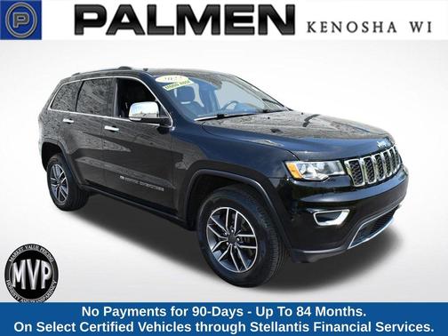 Diamond Black 2022 Jeep Grand Cherokee WK Limited