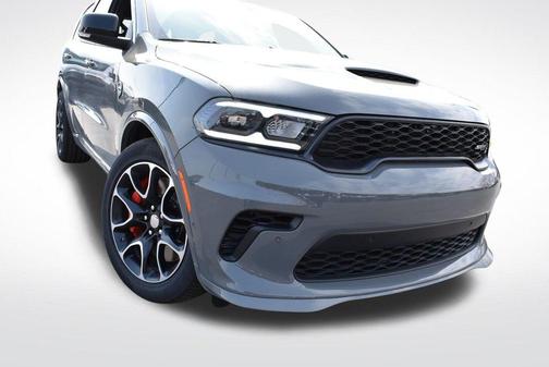 Destroyer Gray Clearcoat 2026 Dodge Durango SRT Hellcat