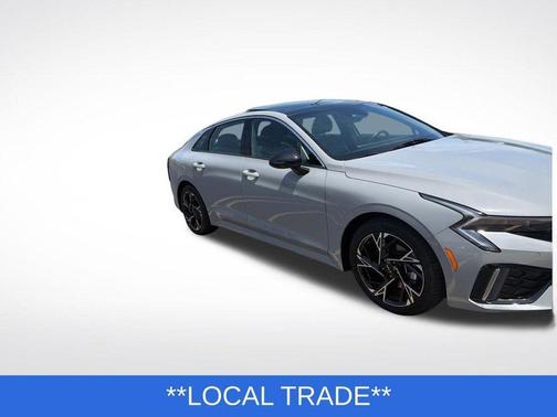 Wolf Gray 2025 Kia K5 GT-Line