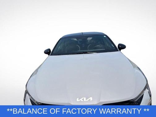 Wolf Gray 2025 Kia K5 GT-Line