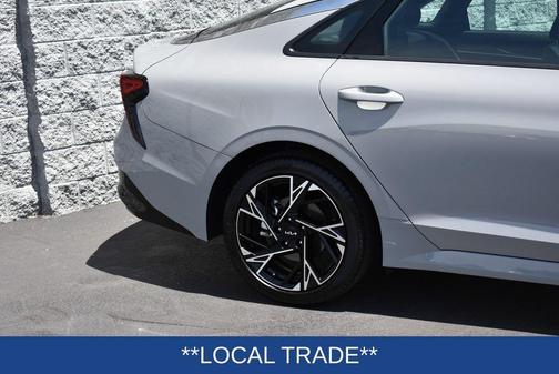 Wolf Gray 2025 Kia K5 GT-Line