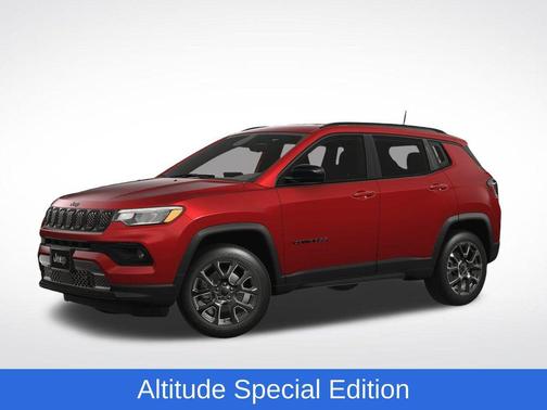 2025 Jeep Compass Latitude