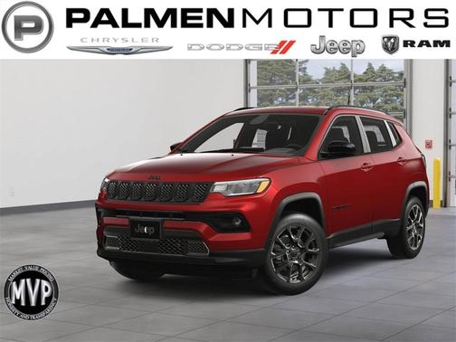 2025 Jeep Compass Latitude