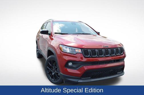 2025 Jeep Compass Latitude