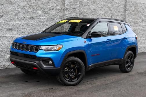 2024 Jeep Compass Trailhawk