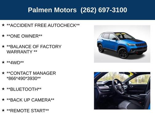 2024 Jeep Compass Trailhawk