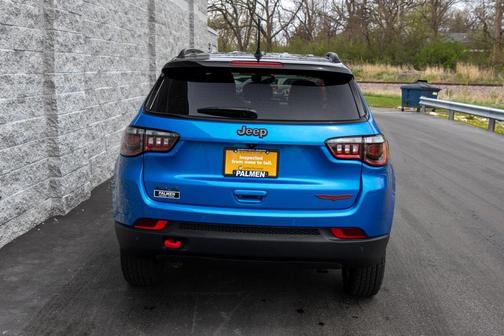 2024 Jeep Compass Trailhawk
