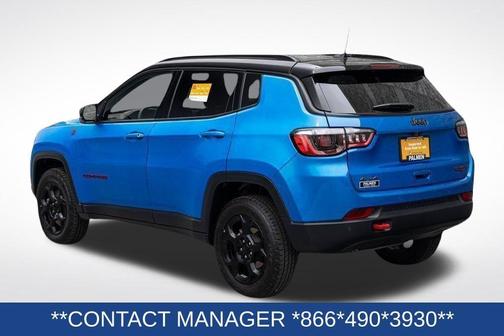2024 Jeep Compass Trailhawk