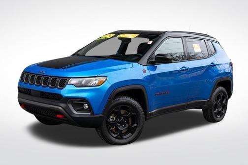 2024 Jeep Compass Trailhawk