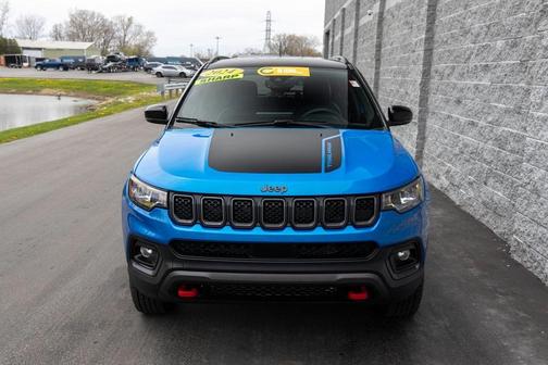 2024 Jeep Compass Trailhawk