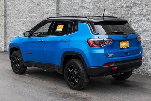 2024 Jeep Compass Trailhawk