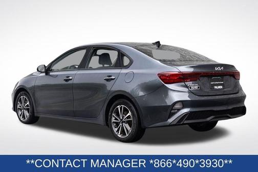 2022 Kia Forte LXS