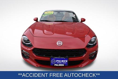 2018 FIAT 124 Spider Lusso