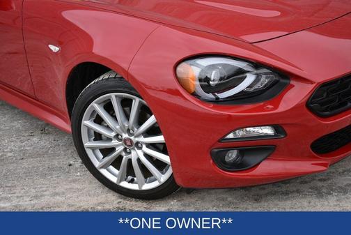 2018 FIAT 124 Spider Lusso