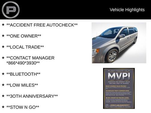 2014 Dodge Grand Caravan AVP/SE