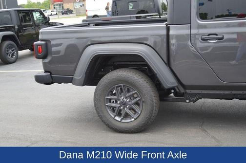 2025 Jeep Gladiator Sport