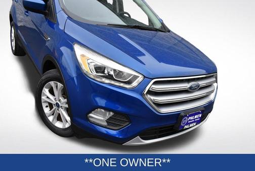Lightning Blue 2017 Ford Escape SE