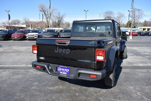 Black Clearcoat 2026 Jeep Gladiator Sport