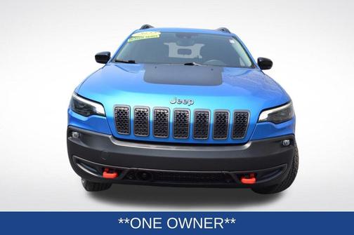 2022 Jeep Cherokee Trailhawk